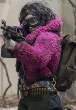 walking dead pink jacket