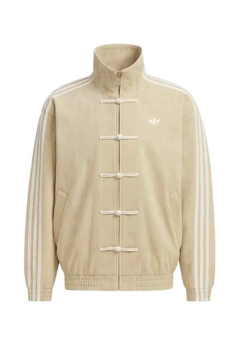 adidas chinese new year beige jacket