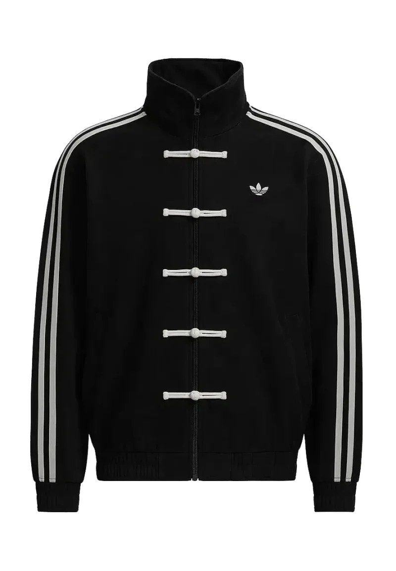 adidas chinese new year black jacket