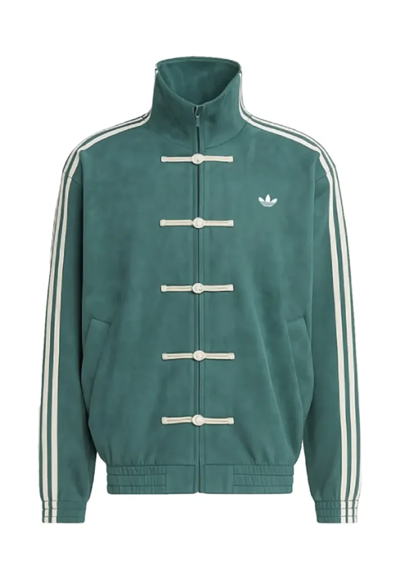 adidas chinese new year green jacket