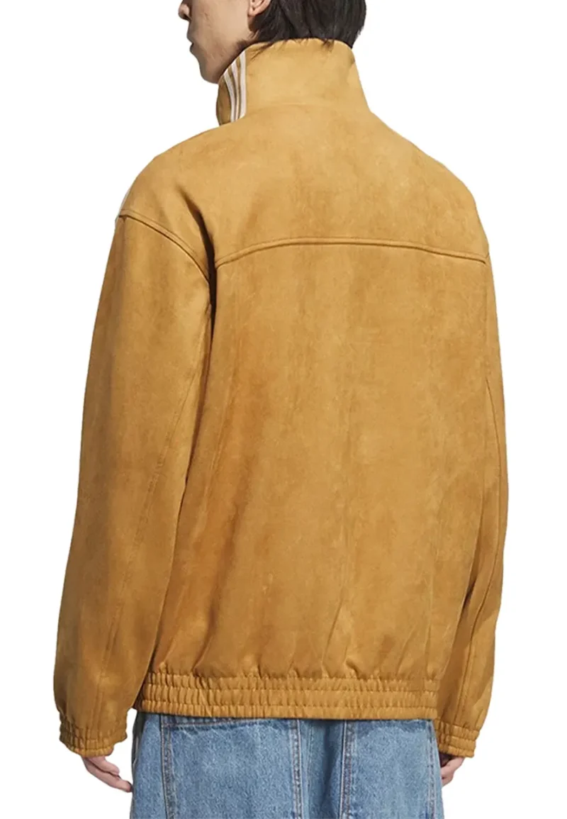 adidas chinese new year mustard jacket