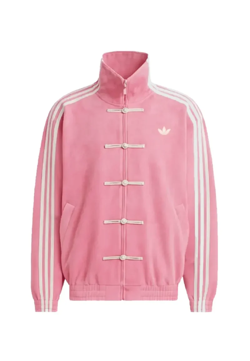 adidas chinese new year pink jacket