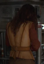 adria arjona cotton vest