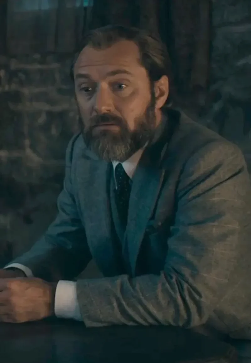 albus dumbledore blazer