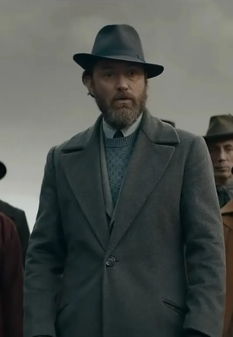 albus dumbledore coat