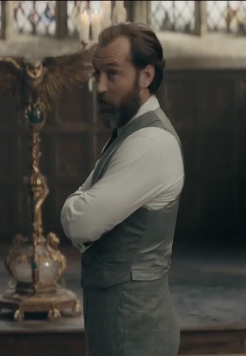 albus dumbledore vest