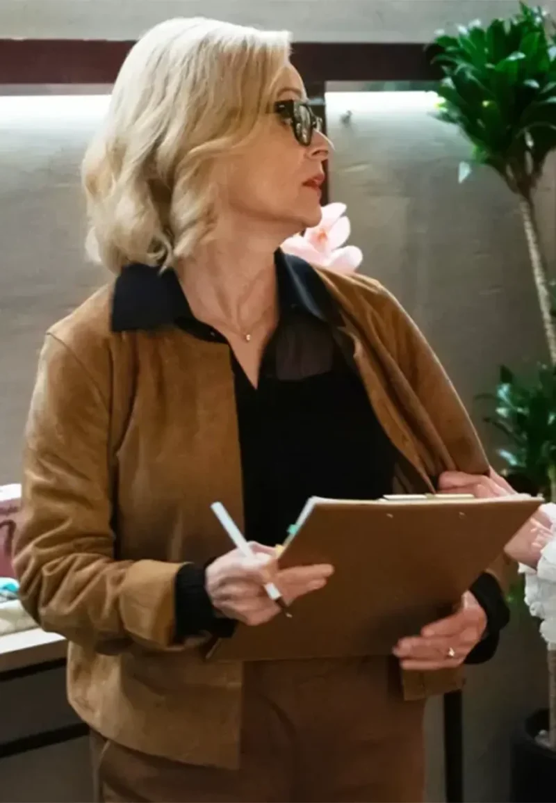 amy sedaris leather jacket