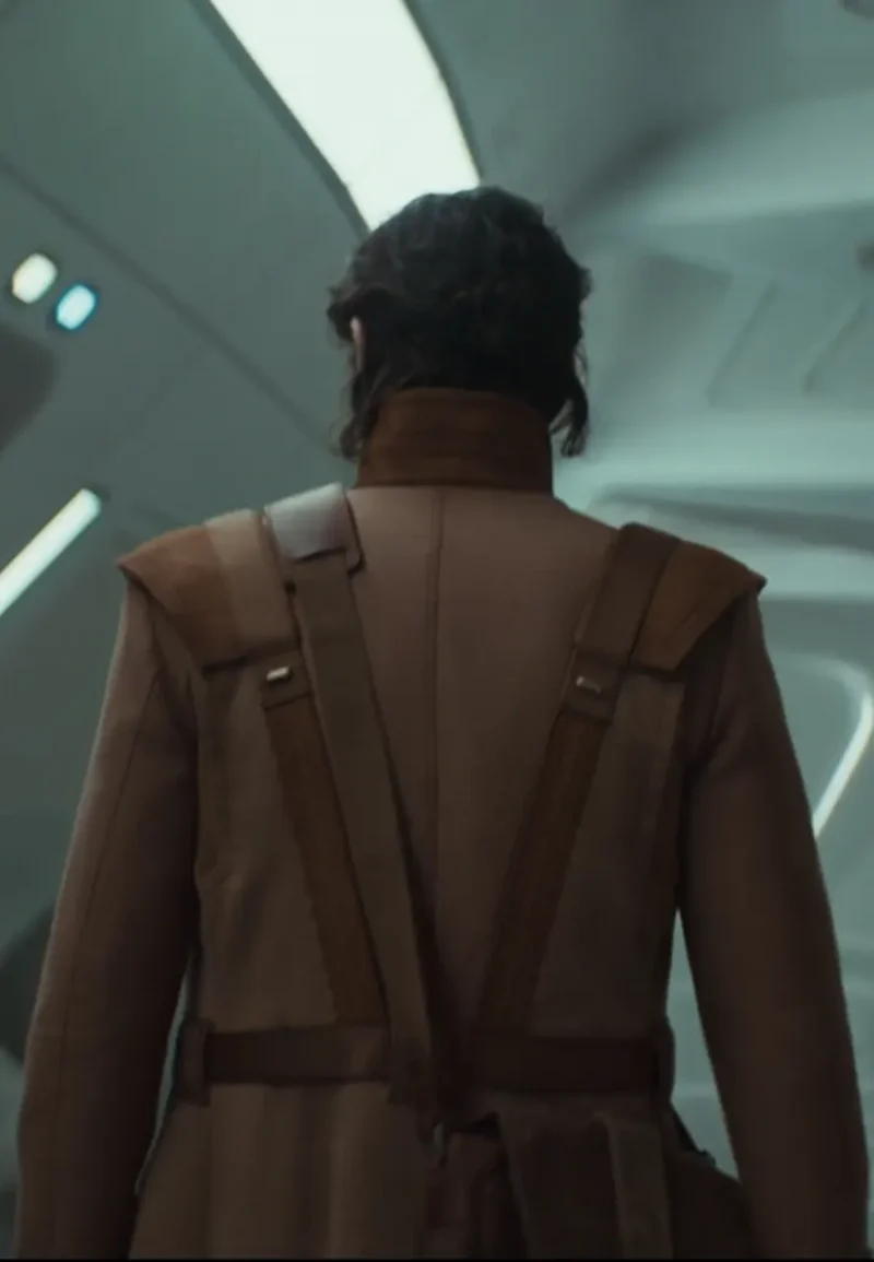 andor diego luna brown coat