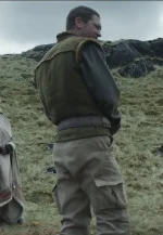 arvel skeen wool vest