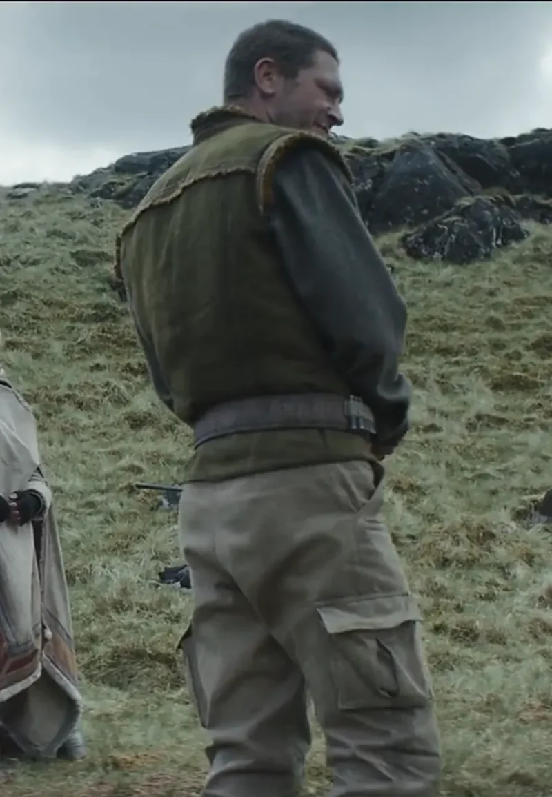 arvel skeen wool vest