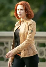 avengers leather jacket