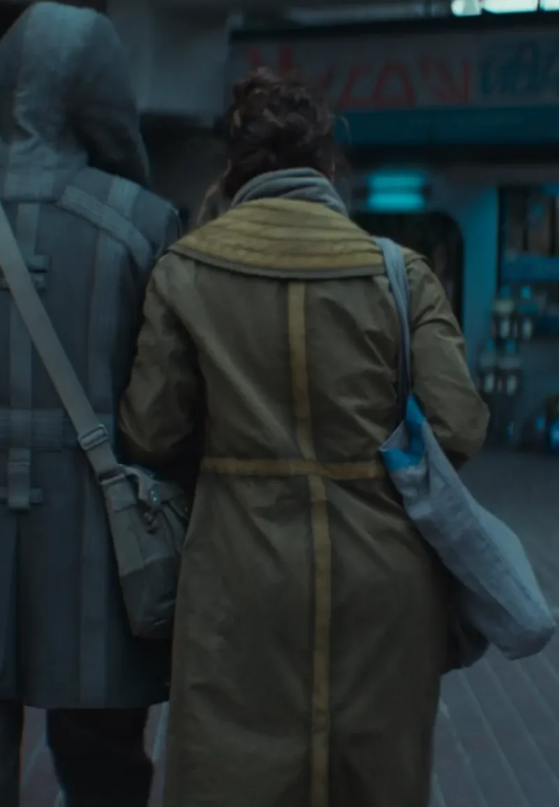 bix caleen cotton coat