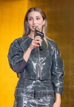 black cropped jacket