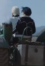 black sherpa jacket women