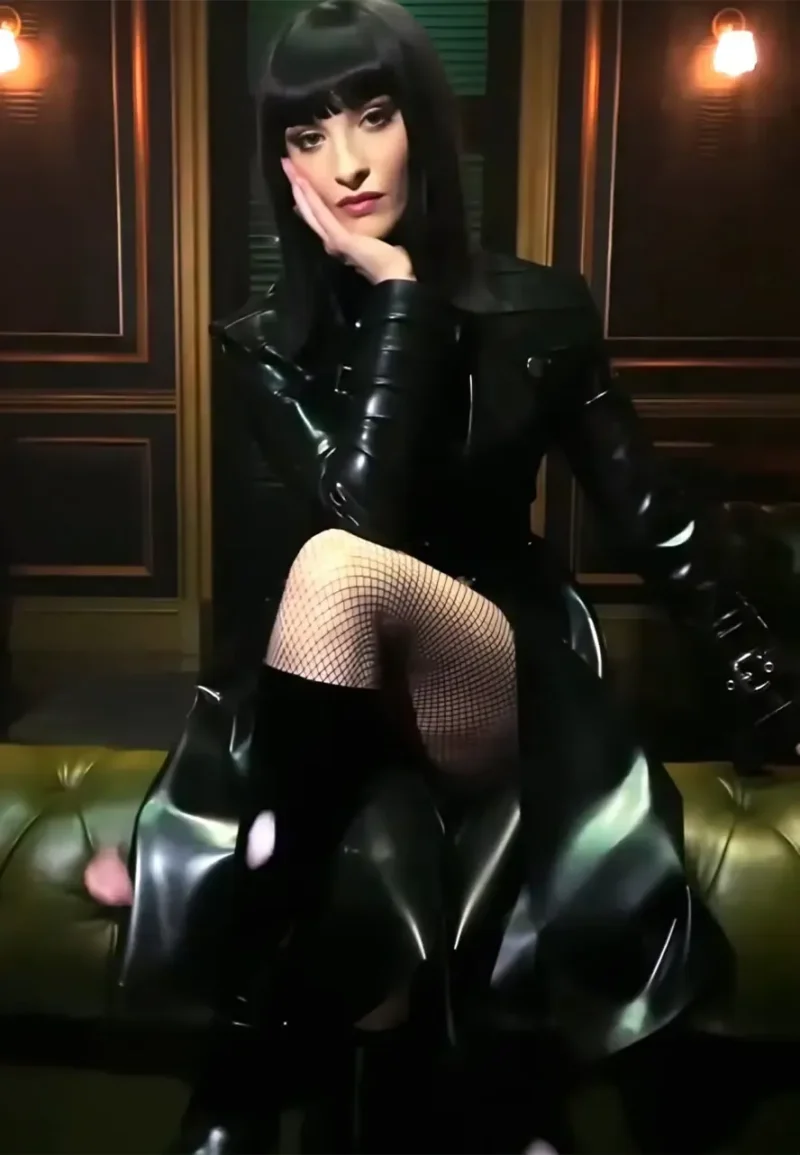 black trench coat women