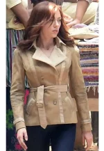 black widow brown jacket