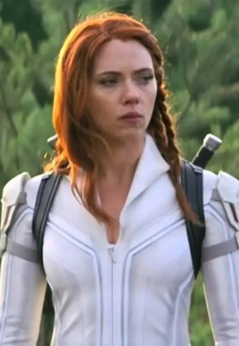 black widow leather jacket