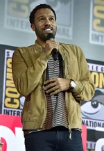 black widow leather jacket