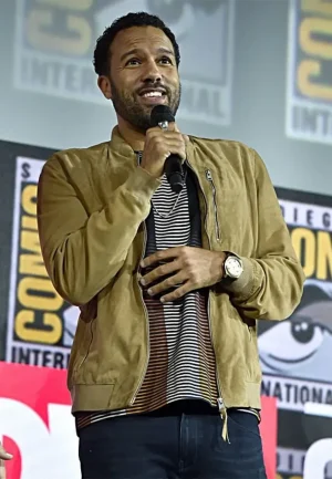 black widow leather jacket