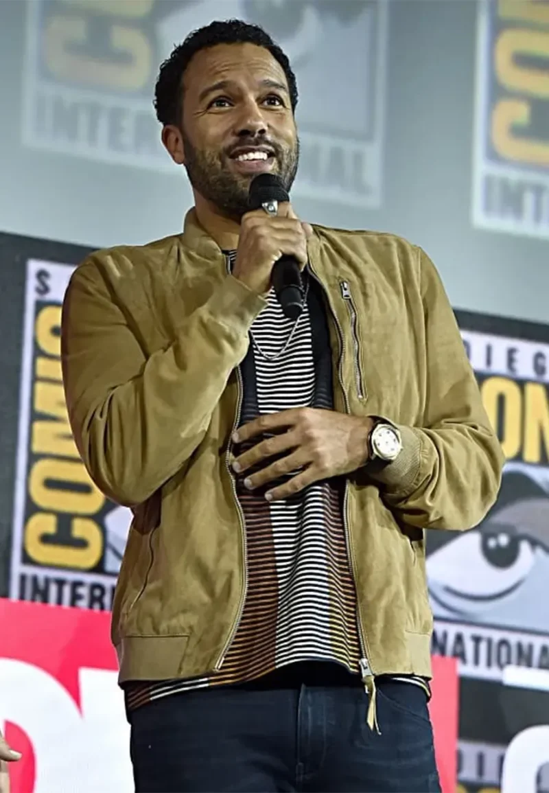 black widow leather jacket