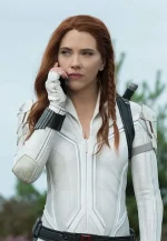 black widow white jacket