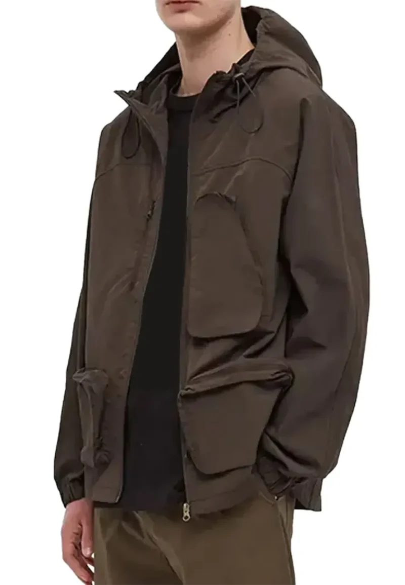 brown cargo jacket