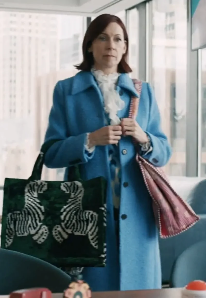 carrie preston blue coat