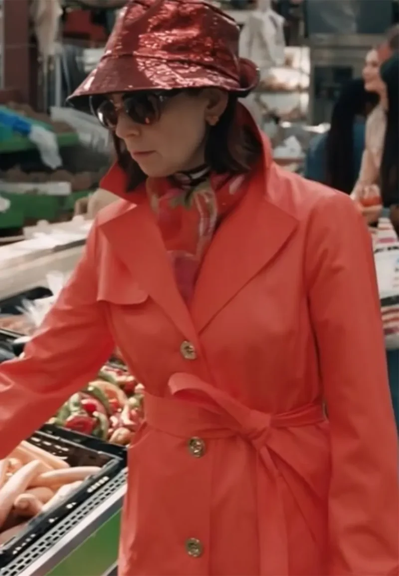 carrie preston cotton coat