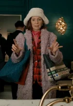 carrie preston fur coat