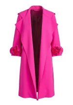 carrie preston pink coat