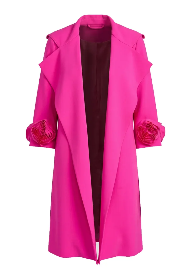 carrie preston pink coat