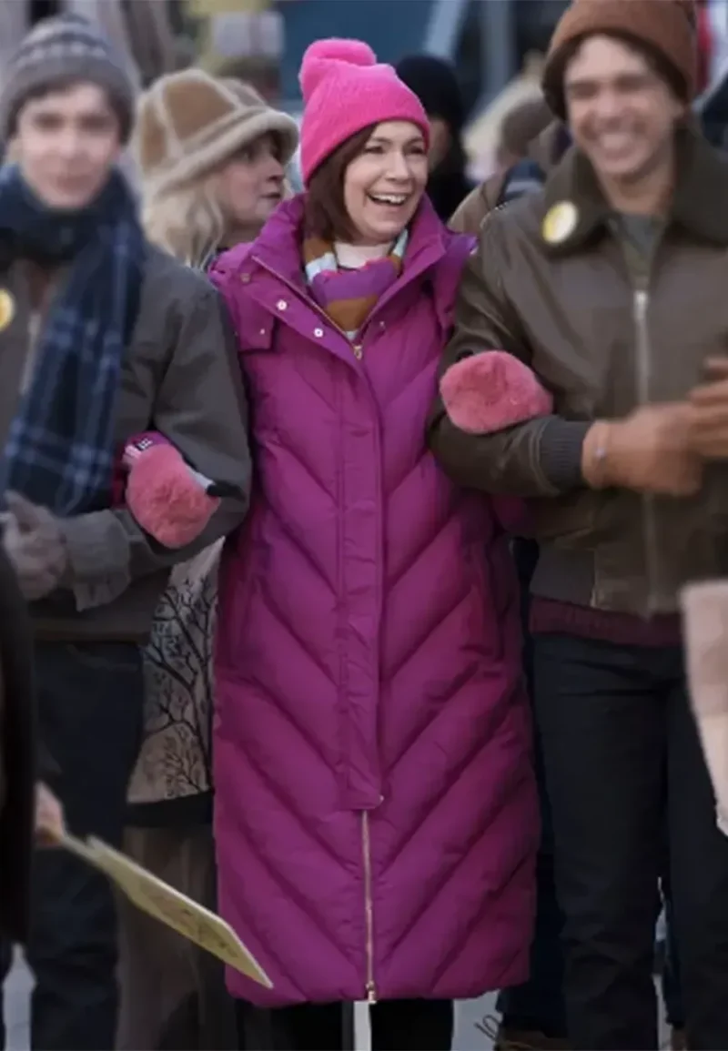 carrie preston puffer coat