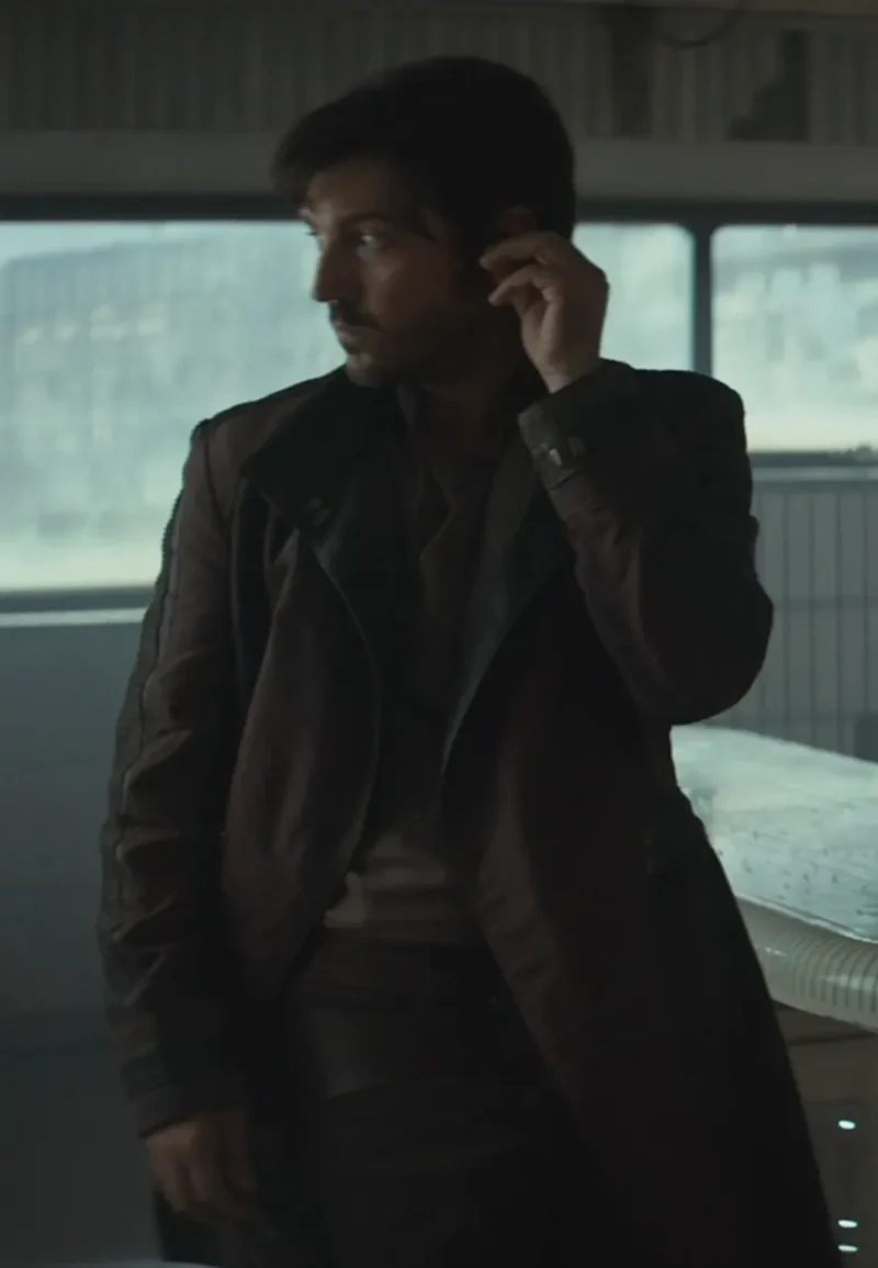 cassian andor brown coat