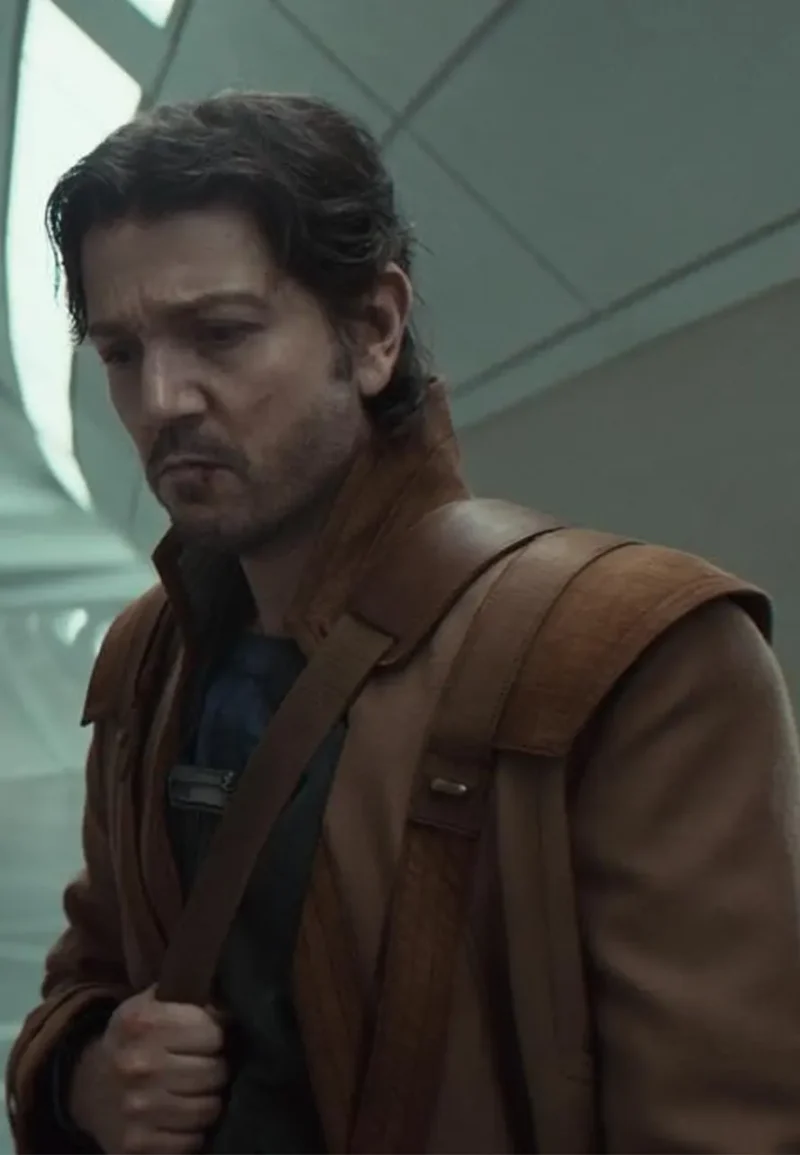 cassian andor brown coat