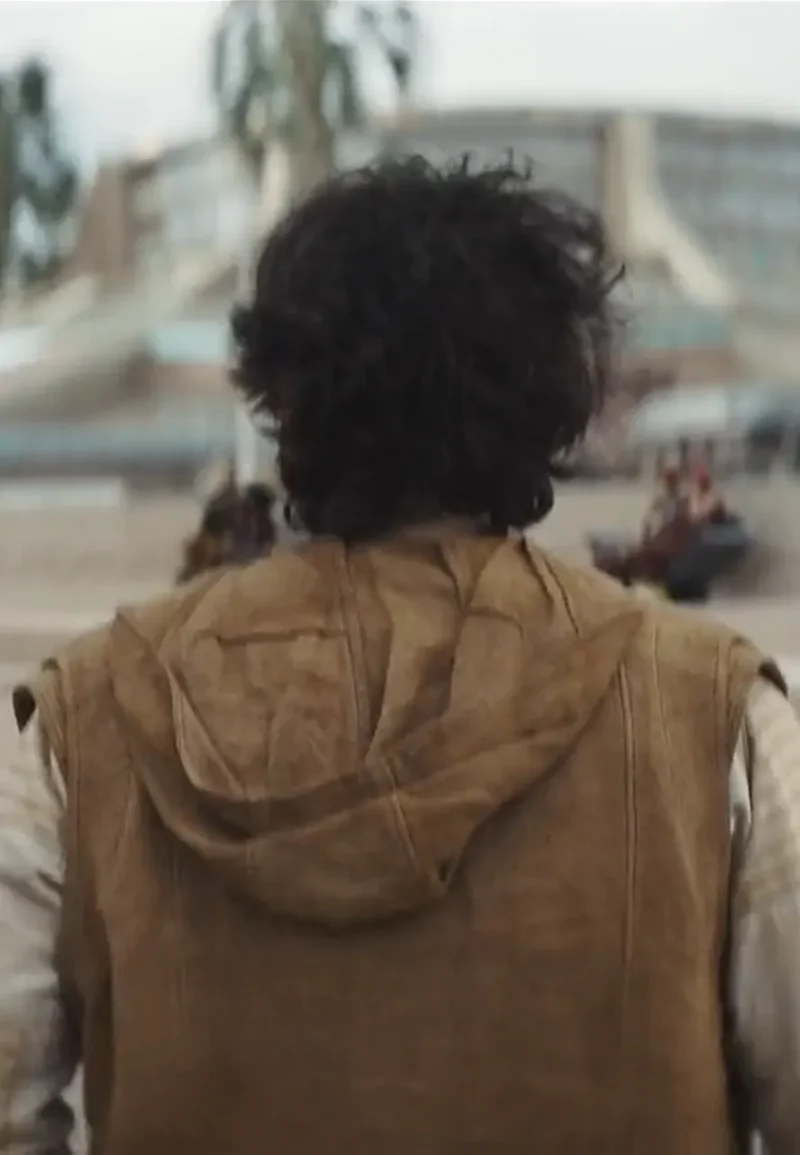 cassian andor brown vest