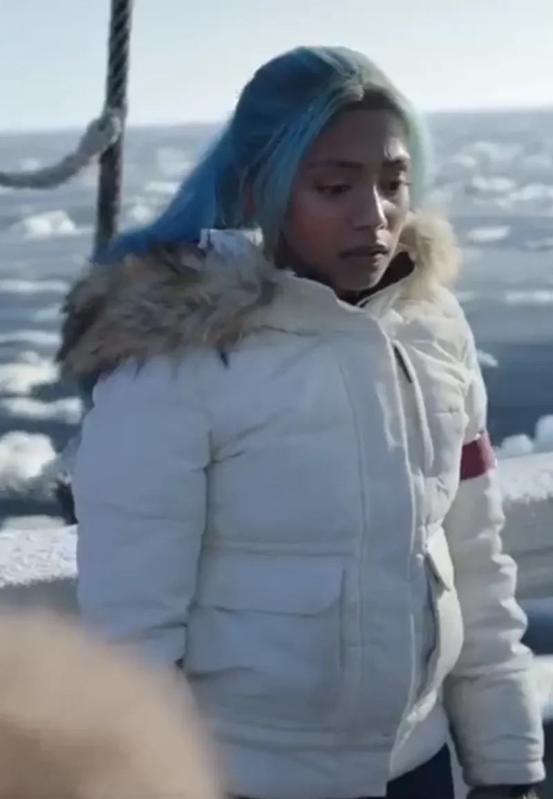 charithra chandran jacket