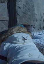 charithra chandran puffer jacket