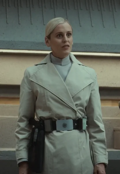 dedra meero trench coat