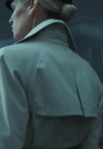 dedra meero white coat