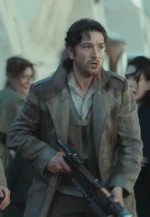 diego luna andor grey trench coat