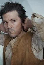 diego luna brown vest