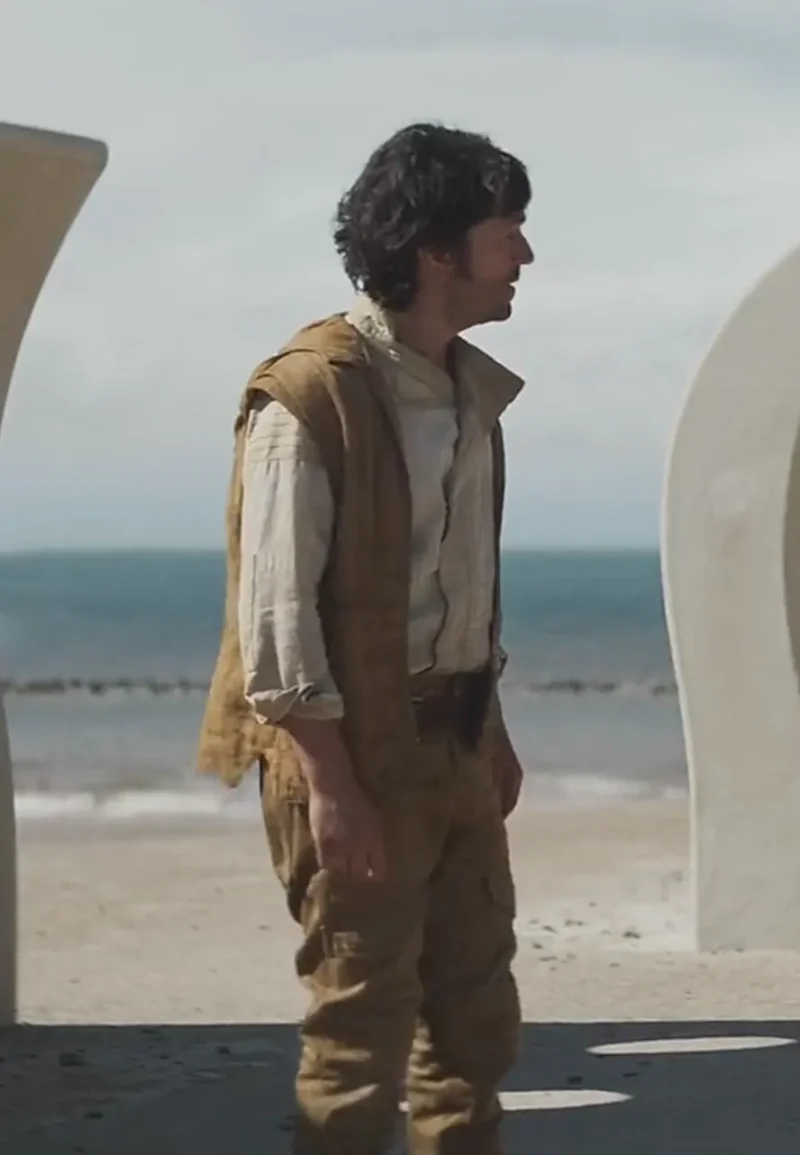 diego luna hooded vest