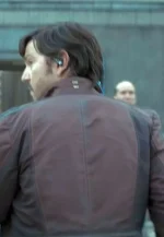 diego luna leather coat