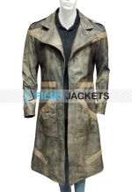 diego luna trench coat