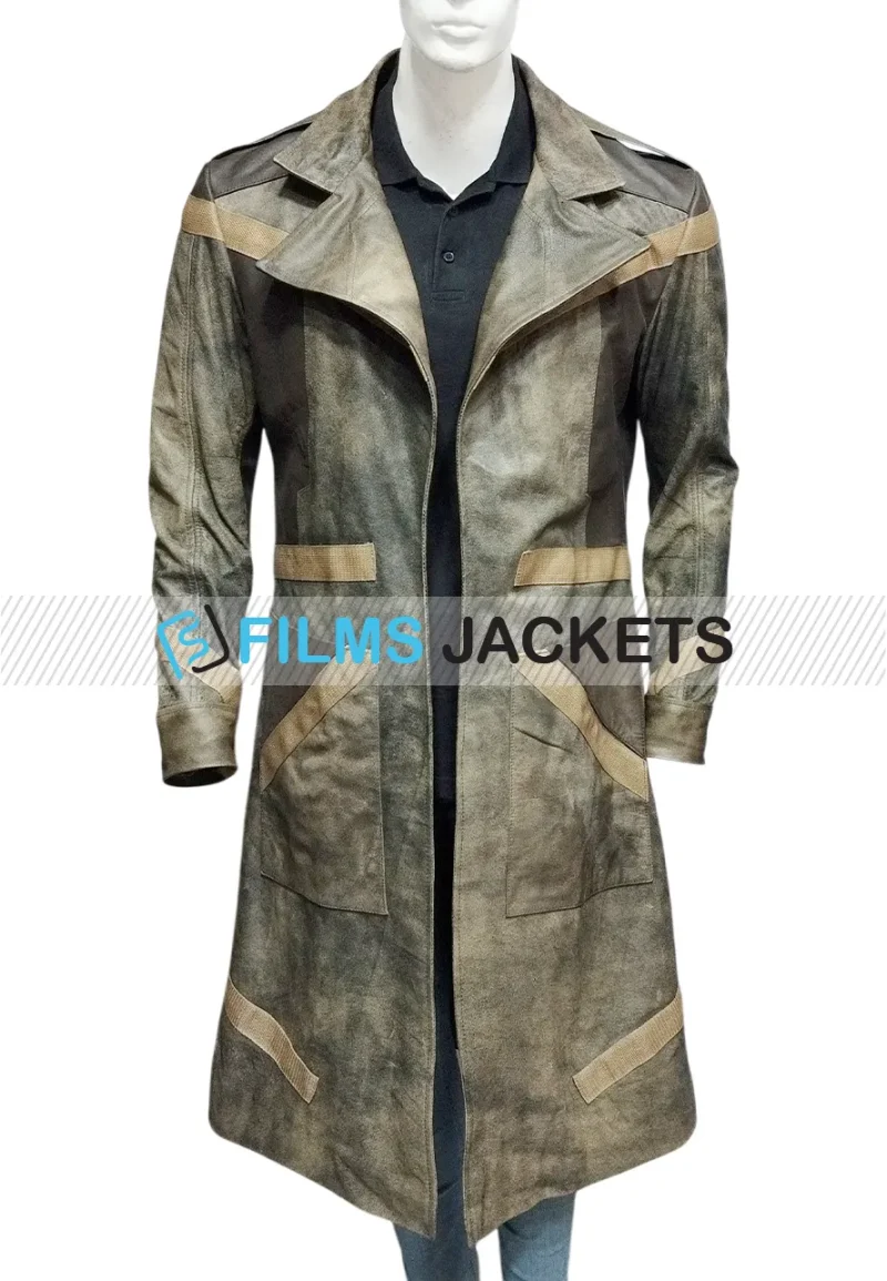 diego luna trench coat
