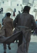 diego luna trench coat