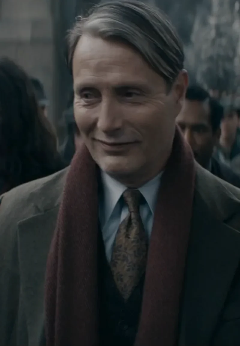 dumbledore grey coat