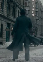 dumbledore grey wool coat