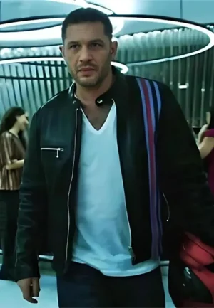 eddie brock leather jacket