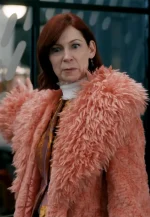 elsbeth faux fur long coat